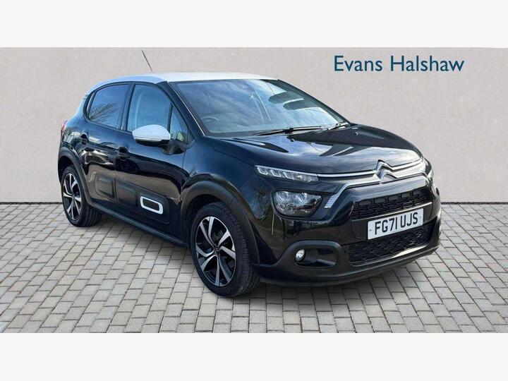 Citroen C3 HATCHBACK 1.2 PureTech Shine Plus Euro 6 (s/s) 5dr