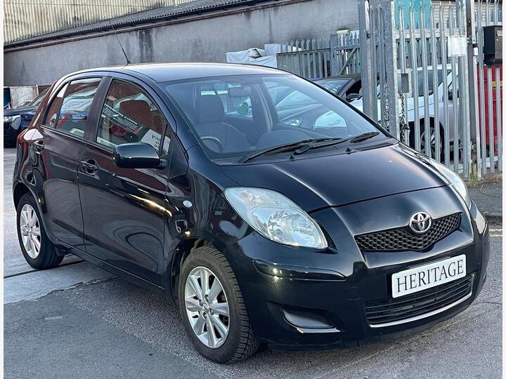 Toyota Yaris 1.33 Dual VVT-i TR MultiMode Euro 4 (s/s) 5dr