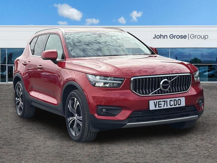 Volvo XC40 1.5h T5 Recharge 10.7kWh Ultimate Bright Auto Euro 6 (s/s) 5dr