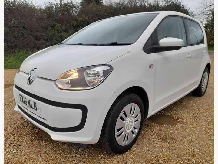 Volkswagen Up! 1.0 Move Up! Euro 6 5dr Volkswagen Up! 1.0 Move Up! Euro 6 5dr