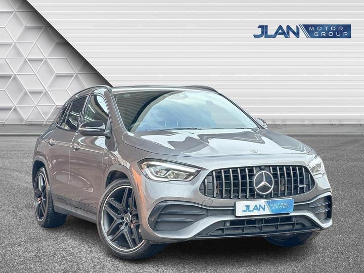 Mercedes-Benz GLA 2.0 GLA35 AMG (Premium) 8G-DCT 4MATIC Euro 6 (s/s) 5dr