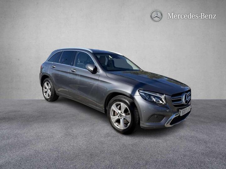 Mercedes-Benz GLC (2539) 2.1 GLC220d Sport G-Tronic 4MATIC Euro 6 (s/s) 5dr