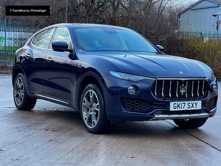 Maserati Levante 3.0D V6 ZF 4WD Euro 6 (s/s) 5dr Maserati Levante 3.0D V6 ZF 4WD Euro 6 (s/s) 5dr