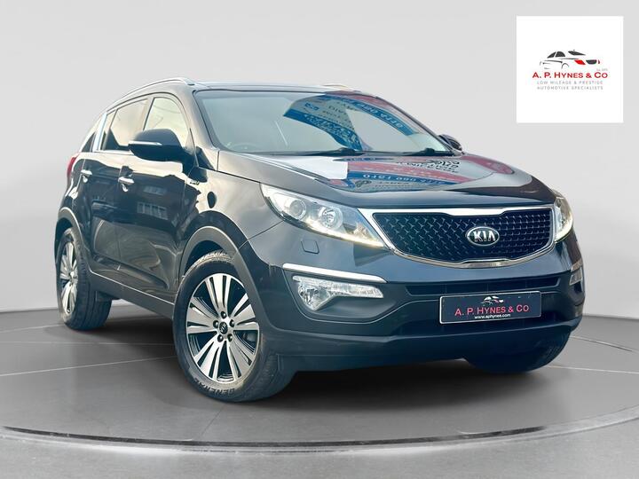 Kia Sportage 2.0 CRDi KX-3 AWD Euro 5 5dr