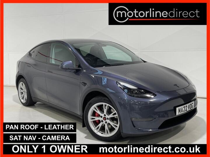 Tesla Model Y (Dual Motor) Long Range Auto 4WDE 5dr