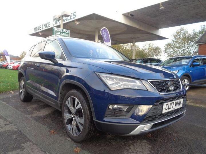 SEAT ATECA 1.6 TDI Ecomotive SE Technology Euro 6 (s/s) 5dr