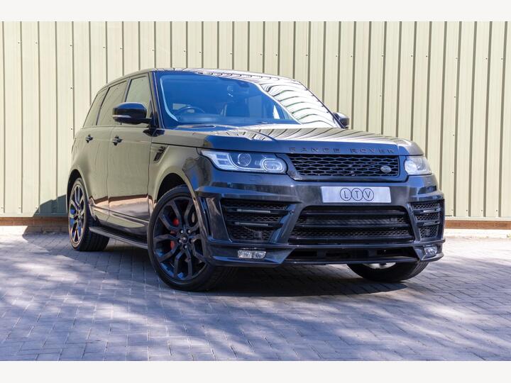 Land Rover Range Rover Sport 3.0 SD V6 HSE Auto 4WD Euro 5 (s/s) 5dr