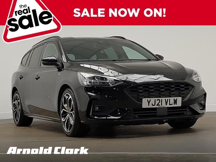 Ford Focus 1.5 EcoBlue ST-Line X Euro 6 (s/s) 5dr