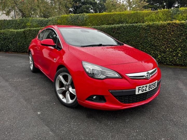 Vauxhall Gtc 1.4i Turbo SRi Euro 6 (s/s) 3dr