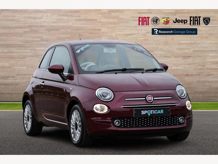 Fiat 500 1.2 Lounge Euro 6 (s/s) 3dr