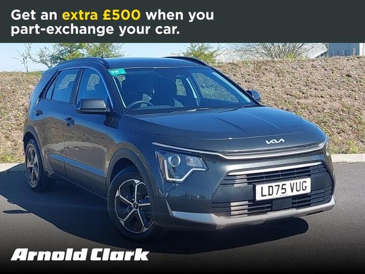 Kia Niro 1.6 GDi 11.1kWh 2 DCT Euro 6 (s/s) 5dr