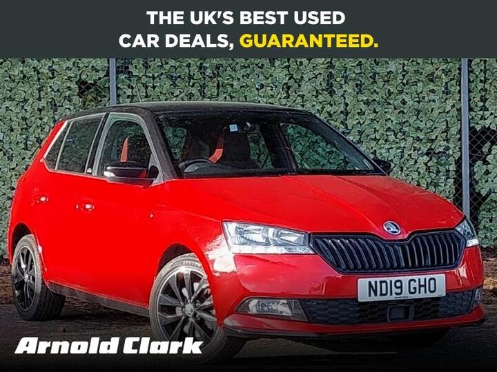 Skoda Fabia 1.0 TSI Monte Carlo Euro 6 (s/s) 5dr