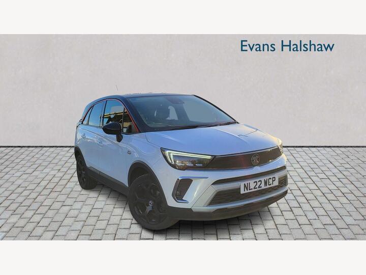 Vauxhall CROSSLAND HATCHBACK 1.2 Turbo SRi Edition Euro 6 (s/s) 5dr