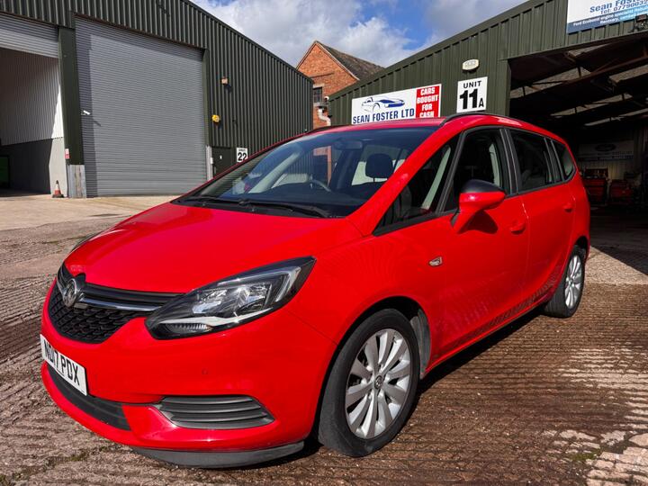 Vauxhall Zafira Tourer 1.4i Turbo Design Euro 6 5dr