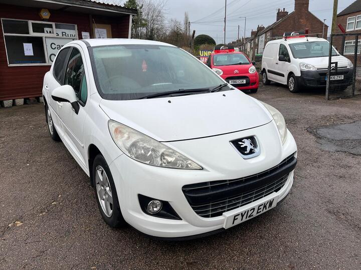 Peugeot 207 1.4 Sportium Euro 5 5dr Peugeot 207 1.4 Sportium Euro 5 5dr