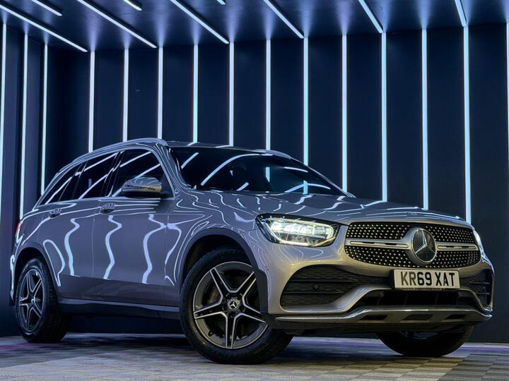 Mercedes-Benz GLC 2.0 GLC220d AMG Line G-Tronic+ 4MATIC Euro 6 (s/s) 5dr