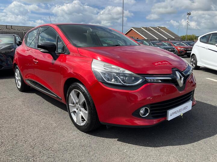Renault Clio 0.9 TCe Dynamique Nav Euro 6 (s/s) 5dr