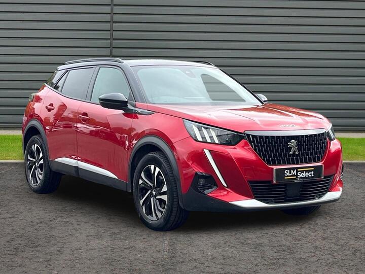 Peugeot 2008 SUV 1.2 PureTech GT Euro 6 (s/s) 5dr