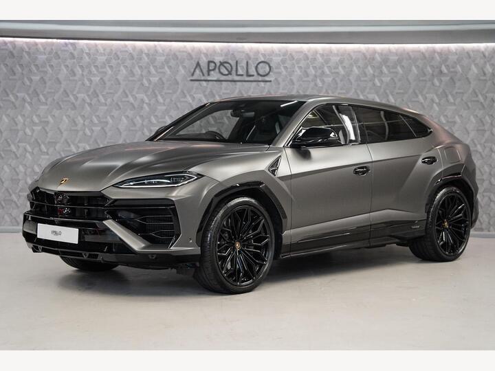 Lamborghini Urus 4.0 V8 BiTurbo 25.9kWh SE Auto 4WD Euro 6 5dr