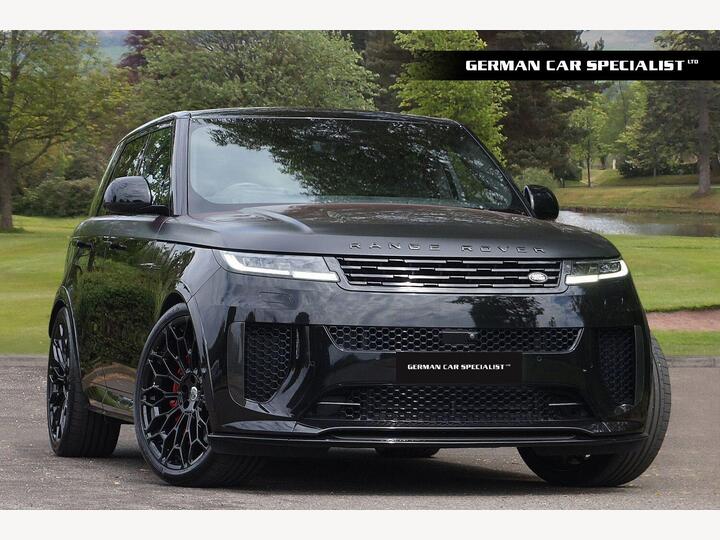 Land Rover Range Rover Sport 4.4 P635 V8 MHEV SV Edition One Gloss Auto 4WD Euro 6 (s/s) 5dr