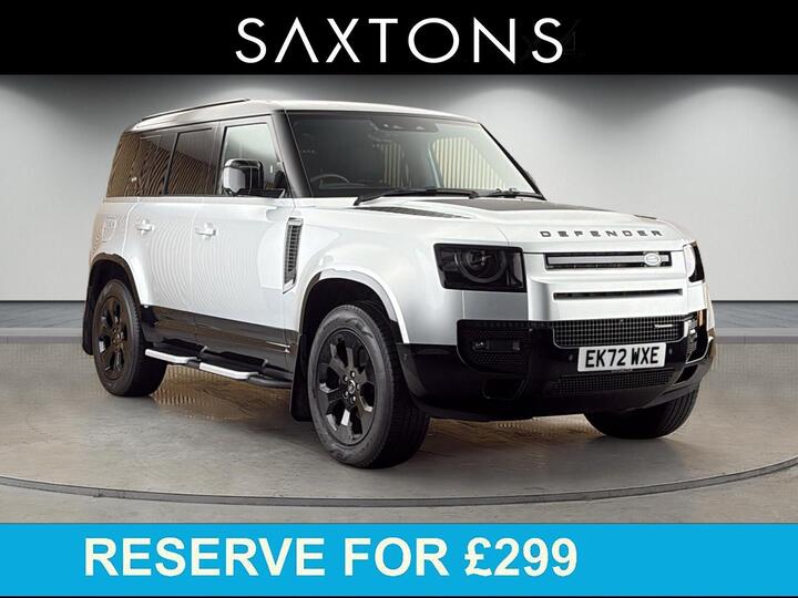 Land Rover Defender 110 3.0 D250 MHEV X-Dynamic S Auto 4WD Euro 6 (s/s) 5dr