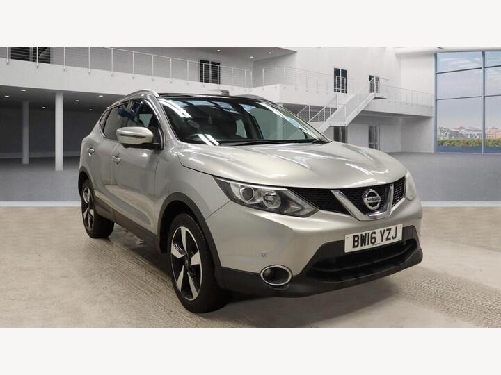 Nissan Qashqai 1.5 DCi N-Connecta 2WD Euro 6 (s/s) 5dr