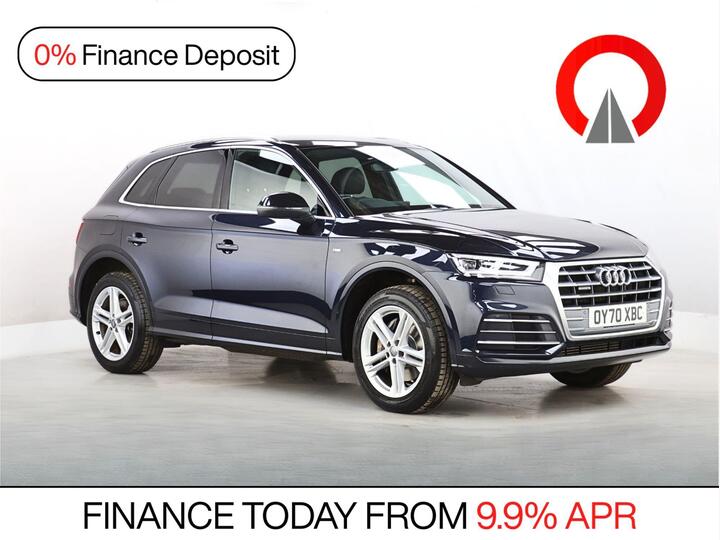 Audi Q5 2.0 TFSIe 50 S Line S Tronic Quattro Euro 6 (s/s) 5dr 14.1kWh