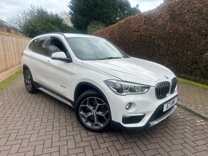 BMW X1 2.0 20d XLine Auto XDrive Euro 6 (s/s) 5dr