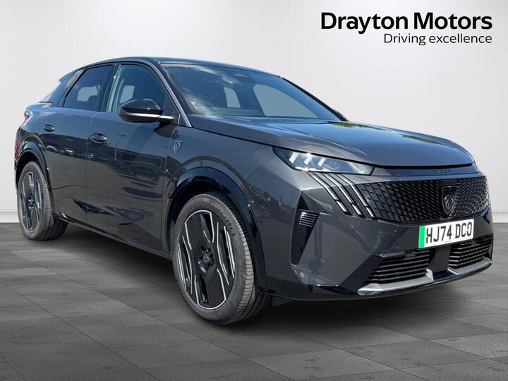 Peugeot E-3008 73kWh GT Auto 5dr