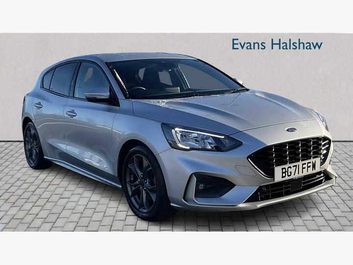 Ford FOCUS HATCHBACK 1.0T EcoBoost ST-Line Edition Euro 6 (s/s) 5dr
