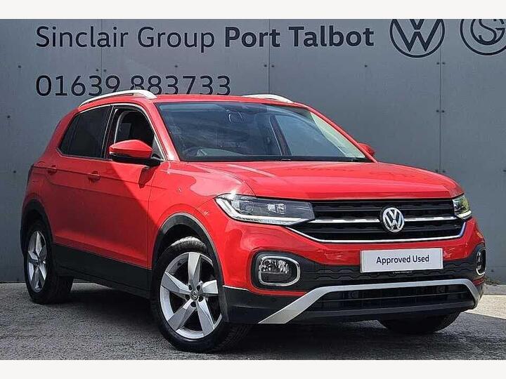 Volkswagen T-Cross 1.0 TSI SEL Euro 6 (s/s) 5dr