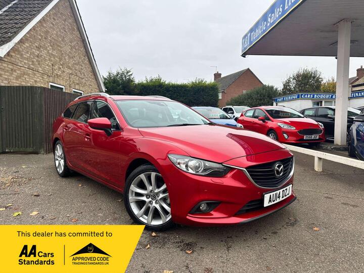 Mazda 6 2.0 SKYACTIV-G Sport Tourer Euro 5 (s/s) 5dr