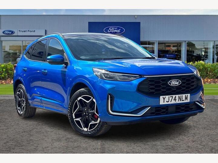 Ford Kuga 2.5 Duratec 14.4kWh ST-Line X CVT Euro 6 (s/s) 5dr