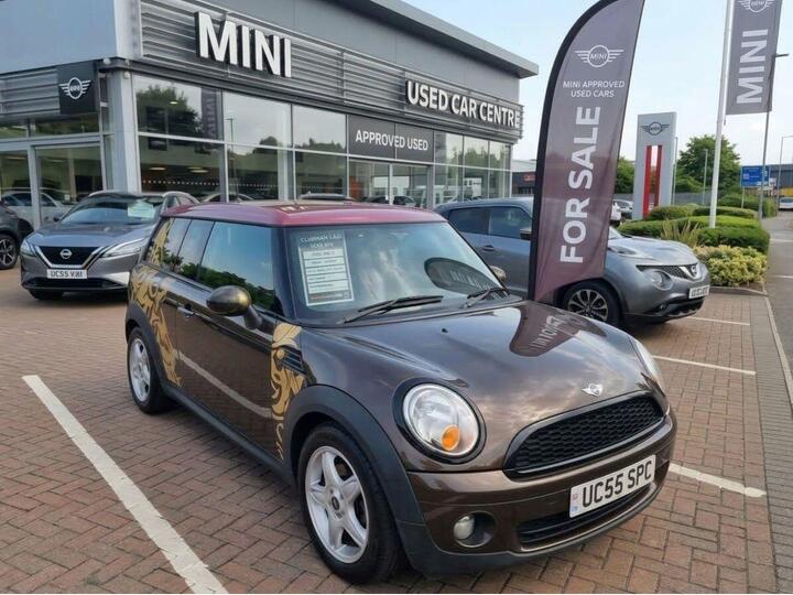 MINI Clubman 1.6 Cooper Euro 4 5dr