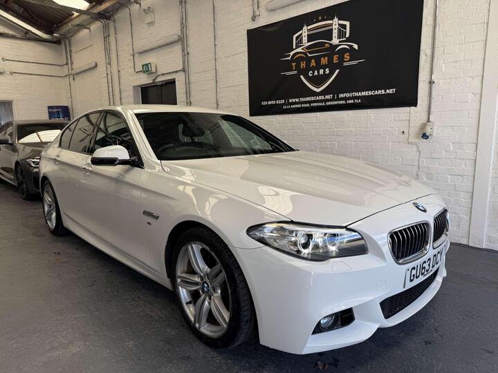 BMW 5 Series 3.0 535i M Sport Auto Euro 6 (s/s) 4dr