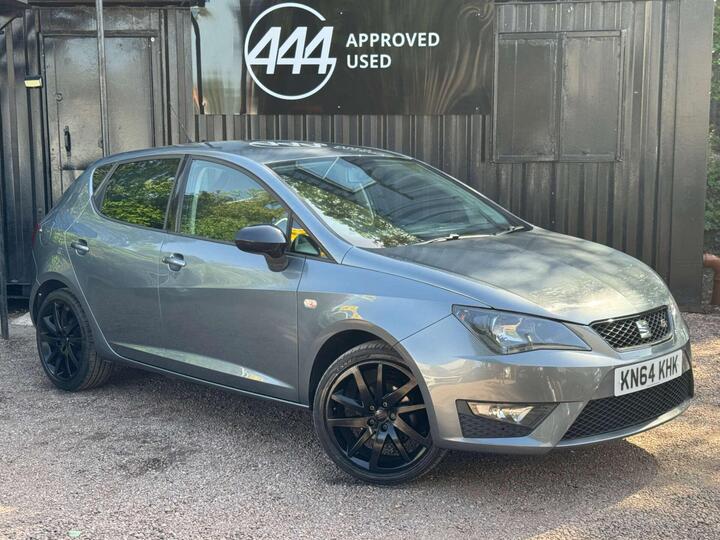 SEAT IBIZA 1.2 TSI FR Black Euro 5 5dr