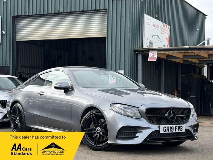 Mercedes-Benz E-CLASS 2.0 E220d AMG Line G-Tronic+ Euro 6 (s/s) 2dr