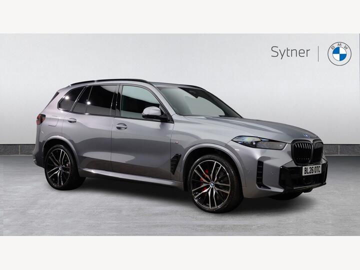 BMW X5 3.0 50e 25.7kWh M Sport Steptronic XDrive Euro 6 (s/s) 5dr