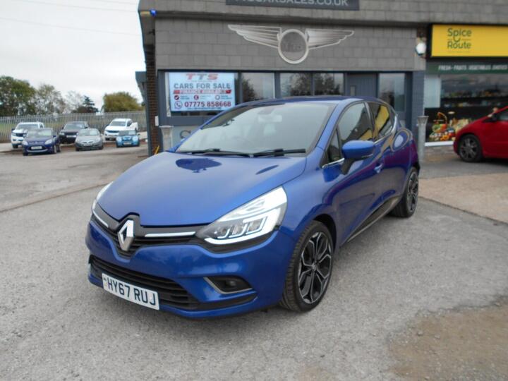 Renault CLIO 1.5 DCi Dynamique S Nav EDC Euro 6 (s/s) 5dr