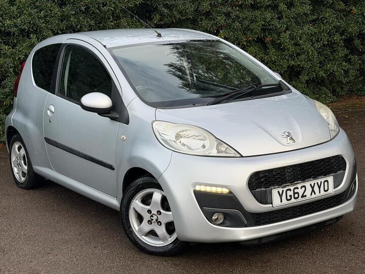 Peugeot 107 1.0 12V Allure Euro 5 3dr