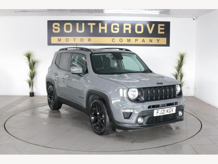 Jeep RENEGADE 1.0 GSE T3 Night Eagle Euro 6 (s/s) 5dr