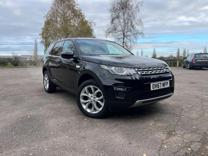 Land Rover Discovery Sport 2.0 TD4 HSE Auto 4WD Euro 6 (s/s) 5dr