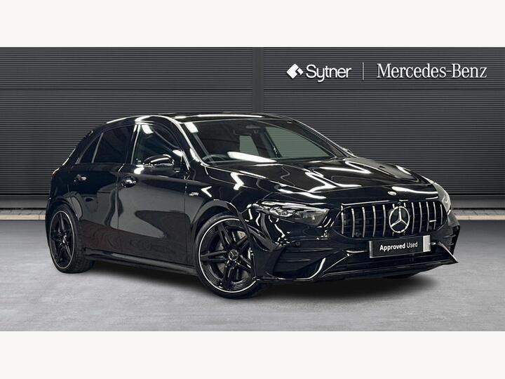 Mercedes-Benz A CLASS 2.0 A35h MHEV AMG (Premium Plus) 7G-DCT 4MATIC Euro 6 (s/s) 5dr