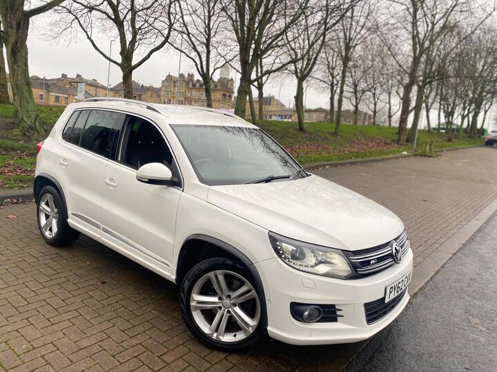 Volkswagen Tiguan 2.0 TDI BlueMotion Tech R-Line 4WD Euro 5 (s/s) 5dr