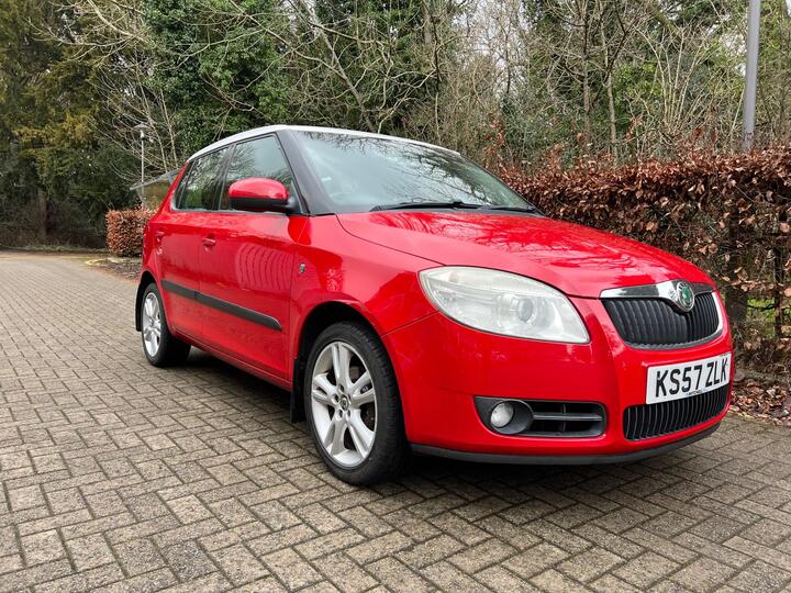 Skoda Fabia 1.4 16V 3 5dr