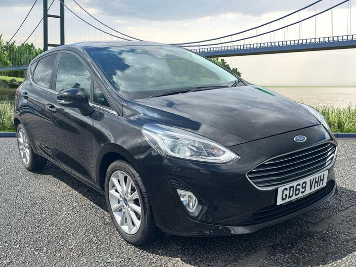 Ford FIESTA 1.0T EcoBoost Titanium Euro 6 (s/s) 5dr