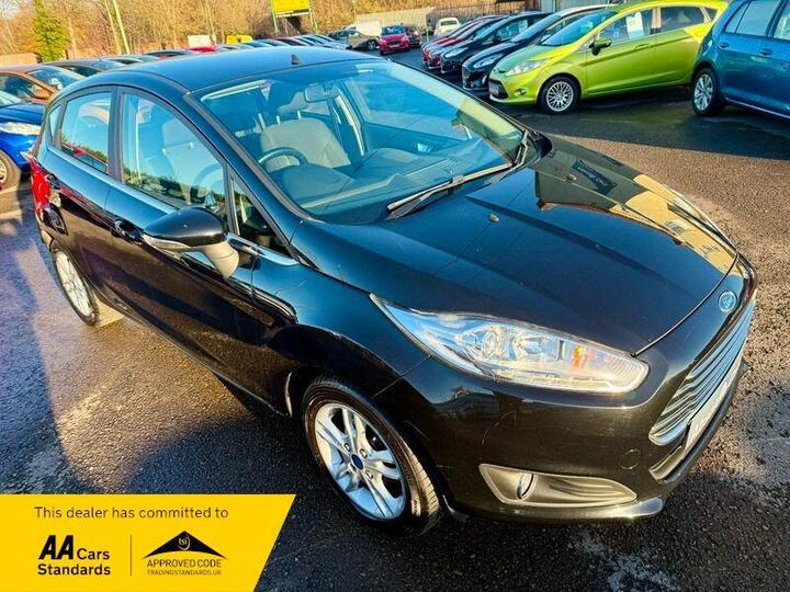 Ford Fiesta 1.0T EcoBoost Zetec Euro 6 (s/s) 5dr Ford Fiesta 1.0T EcoBoost Zetec Euro 6 (s/s) 5dr