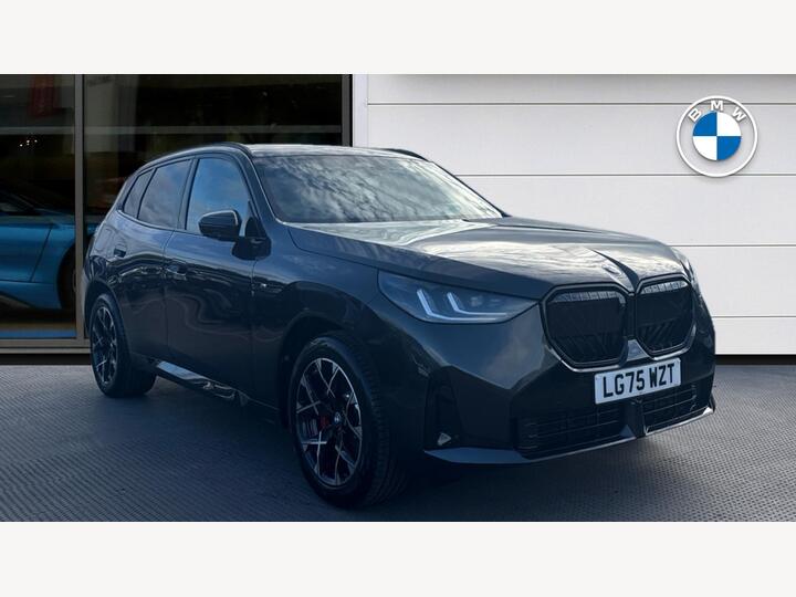 BMW X3 2.0 30e 22.7kWh M Sport Auto XDrive Euro 6 (s/s) 5dr