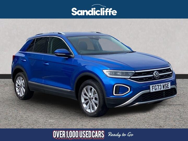Volkswagen T-ROC 1.5 TSI Style DSG Euro 6 (s/s) 5dr Volkswagen T-ROC 1.5 TSI Style DSG Euro 6 (s/s) 5dr