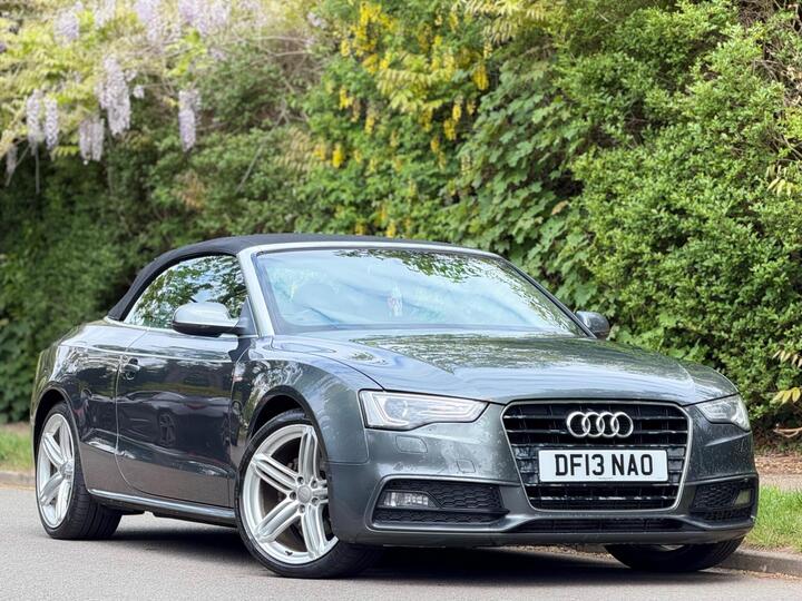 Audi A5 Cabriolet 2.0 TDI S Line Multitronic Euro 5 (s/s) 2dr